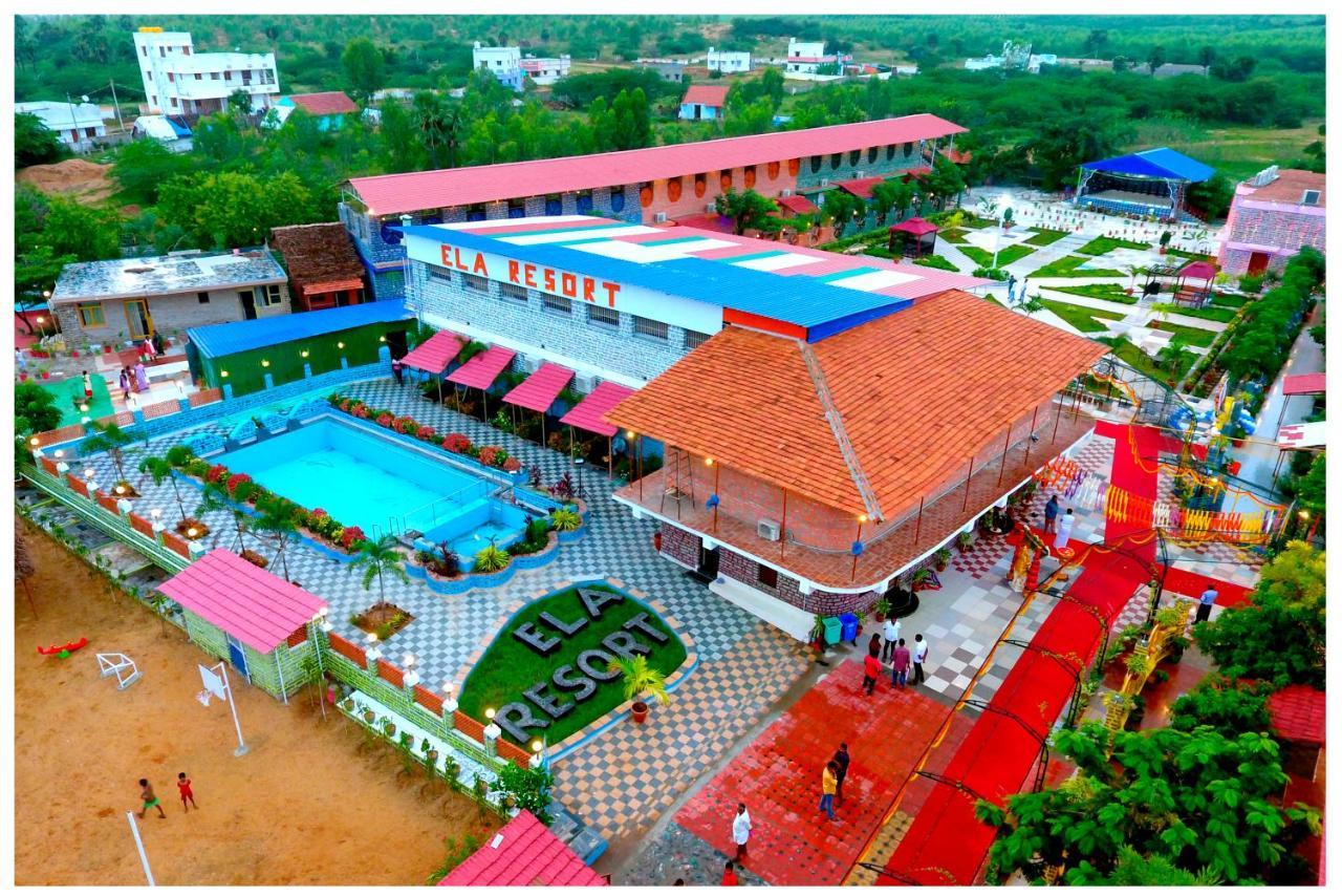 Elaa Resort Pudukkottai ภายนอก รูปภาพ